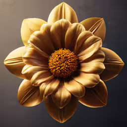 the large yellow flower is against the dark background,a large yellow flower with a dark background