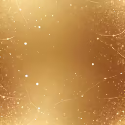 gold sparkle dust background with a light brown background