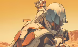 a close up of a person wearing a suit