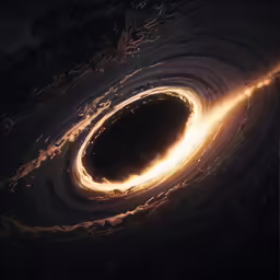 an image of a bright fireball spinning in the sky