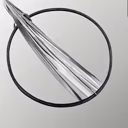 a drawing with some wires hanging from it