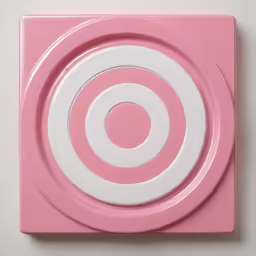 a close up of a square shaped object