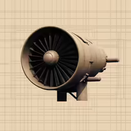 the large plane is flying in the air