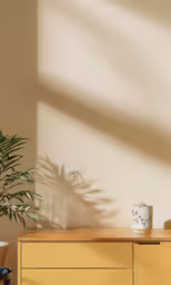 this is an image of sunlight casting on the wall