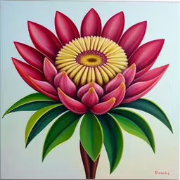 a painting of pink flowers in a vase,a close up of a painting of flowers