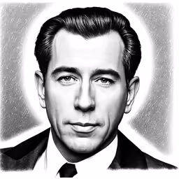 an artistic portrait of john krayick by john mrayick