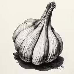 there is an image of a onion close to it