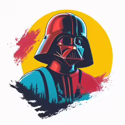 a star wars propaganda is featured in this graphic