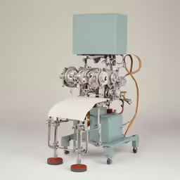 a machine consisting of parts with wheels and wheels