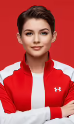 an image of a woman posing for the camera
