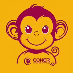a monkey with a smile on its face