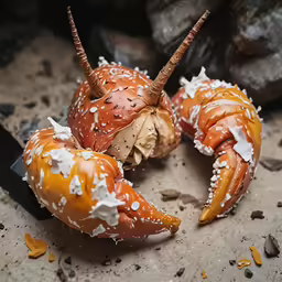 the crabs are ready to be cooked on the stove