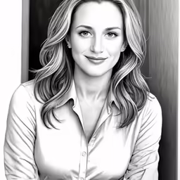a woman in black and white portrait for a portrait session