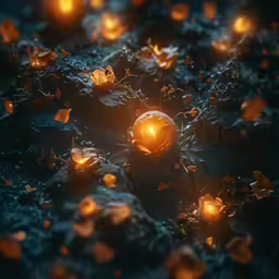 the light is reflected off of the glass