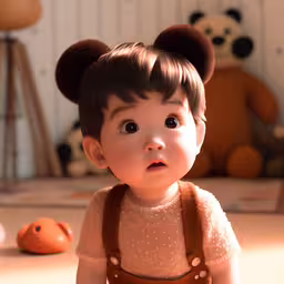 a small kid dressed up like a mouse,an adorable little girl wearing a mickey mouse ears