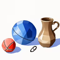 this image appears to have a small grouping of decorative objects