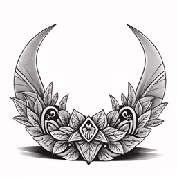some kind of artwork that has been done in black and white