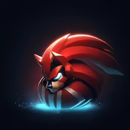 the animated video game sonic and the sonic sonic