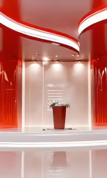 an image of a nice room with some light