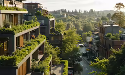 a green hillside that has a bunch of plants on it
