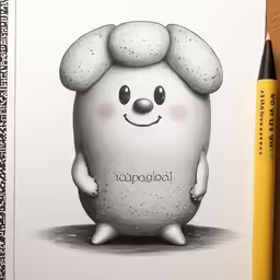 the character gumpo from my neighbor planet