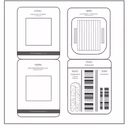 a diagram of a microwave oven