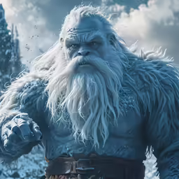 the character from the film warcraft is shown
