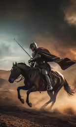 a person in an old fashion uniform is riding a horse