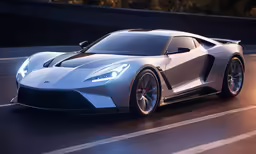 the new concept car is seen in this rendering image
