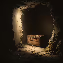 a piece of wood with the letters c on it in the middle of a room