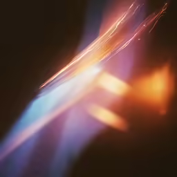the color of the material makes this photograph appear to be blurry