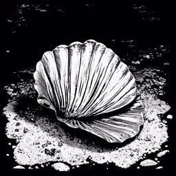 an object is laying on the ground in dark room