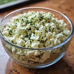 there are some type of vegetables in the bowl