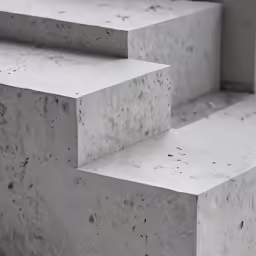 a bunch of cement blocks that look like they have something cut out of them