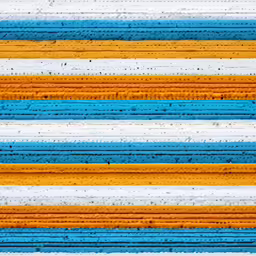 very large area of various colors and shapes with thin edges