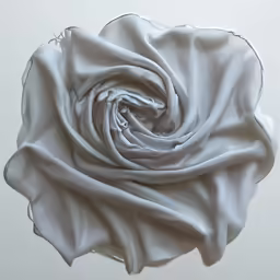 an abstract photo with white background and white rose