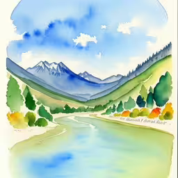 /tmp/FOOdyvZJI.jpg = a painting of mountains by a river with trees
,/tmp/FOOdyvZJI.jpg = a painting of a mountain with water on it
,/tmp/FOOdyvZJI.jpg = watercolor painting with mountains in the background
,/tmp/FOOdyvZJI.jpg = a river runs through the woods in the background
,/tmp/FOOdyvZJI.jpg = the water is green and blue with trees around it
,/tmp/FOOdyvZJI.jpg = a drawing of water near a mountain range
,/tmp/FOOdyvZJI.jpg = watercolor painting of mountains and blue lake
