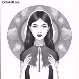 the new avatar art work for caranilla, created by alex vandervor