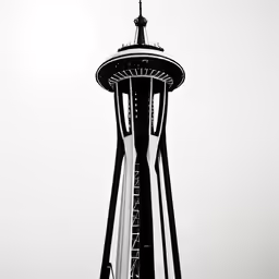 the space needle in seattle, washington, usa