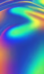 close up of multi colored stream of water