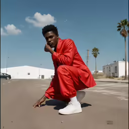 an image of a person that is sitting down