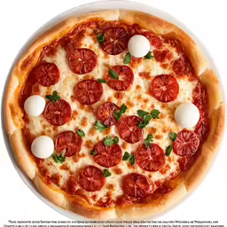 the pizza is sliced into small slices