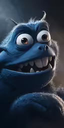 a character made in the disney film the monsters