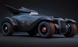 batman batmobile from the movie the dark knight rises
