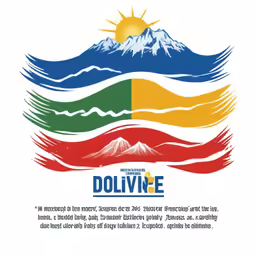 the logo of dolivivee in colored waves with a white background