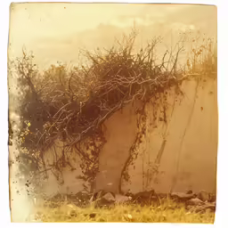 a horse that is grazing by a fence
