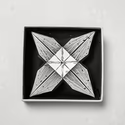 an image of a square inlaid paper