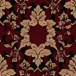 a very colorful and fancy wall paper