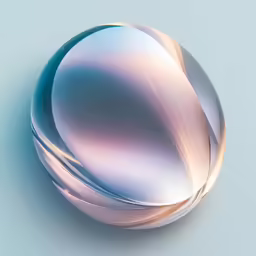 the shiny object is shown in the image