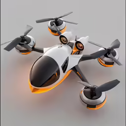 the quad is an aircraft that delivers high - flying altitude transportation